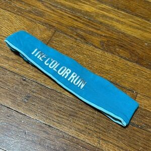 The Color Run Reversible Headband (See Description)